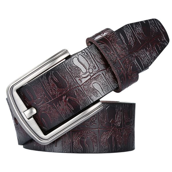 

maxi men's cowhide genuine leather wide belt with needle buckle, retro fashion real cowskin lether belt for men, dhl shipping, Black;brown