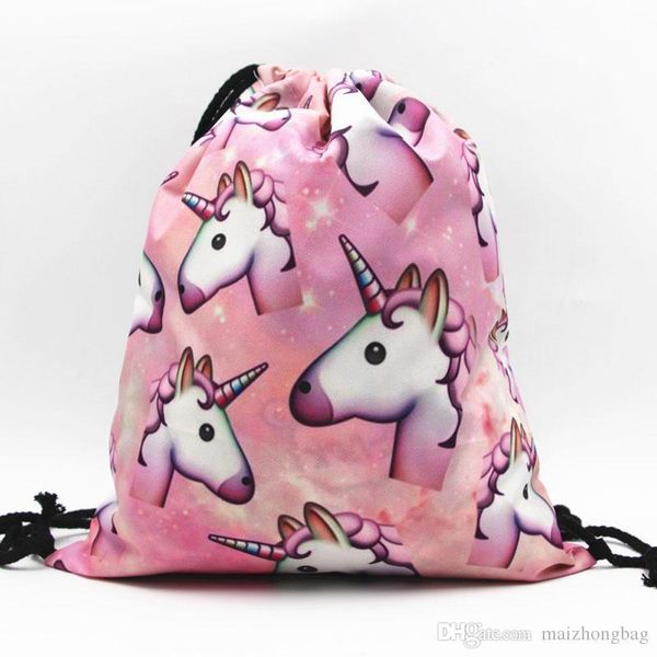 

2017 new opp drawstring bags outdoor travel sport bag teenagers backpack style muti colors choice wholesale foldable big
