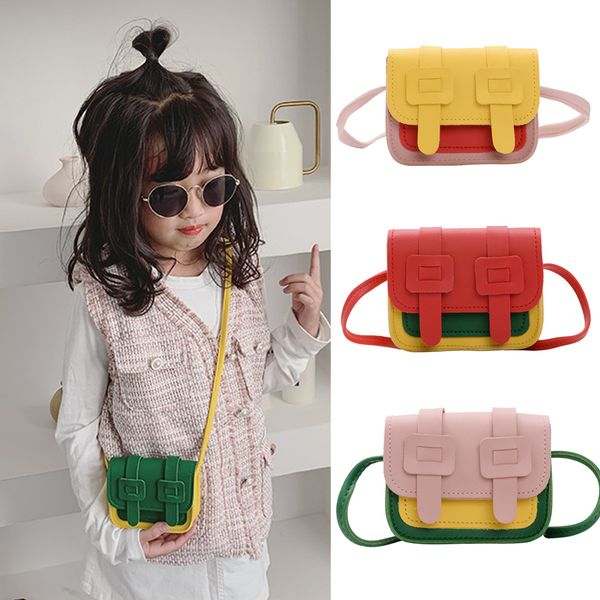 

kids mini coin bag kawaii little girl small coin wallet bag pouch box cute baby money change purse toddler crossbody, White