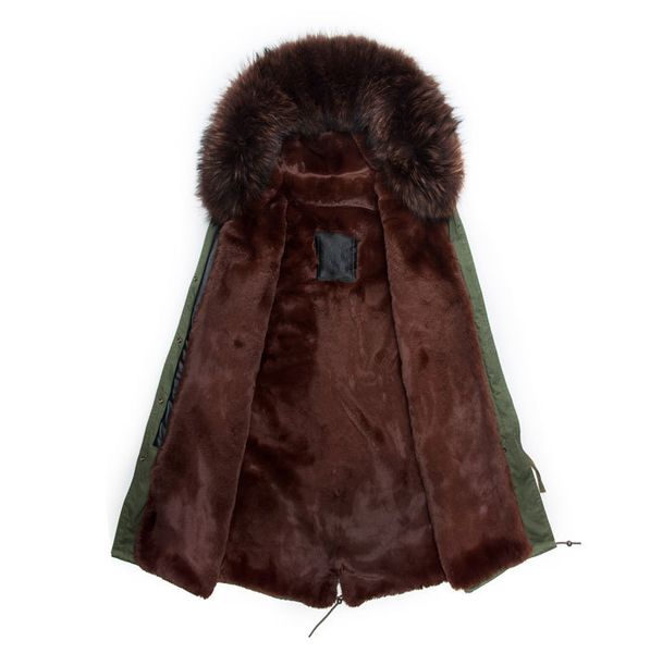

2016 new fashion russian style fur hat coffee color coat for men, Black