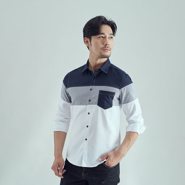 

mens dress shirts spring autumn long sleeve shirts men outwear casual slim men large size plaid, White;black