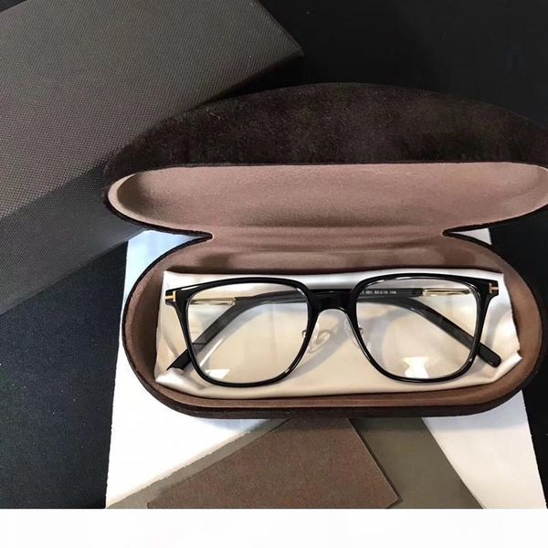 

5471 fashion luxury glasses square shape retro vintage men women designer with original package full frame glasses wayferer model case, White;black