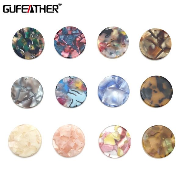 

gufeather m237,diy earrings,jewelry making,round shape accessories,acrylic acetic acid,hand made,earring findings,20pcs/pack