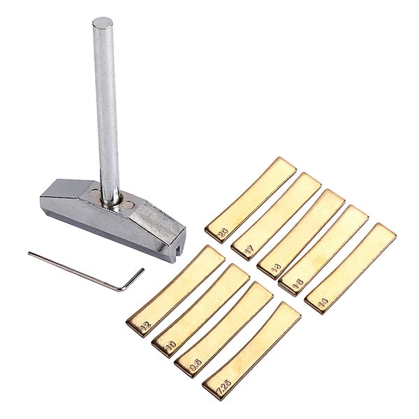 

guitar diy repair tool guitars radius fretboard press caul insert w/ fret