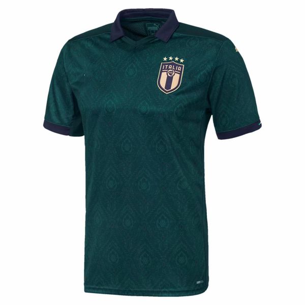

Man kid 2019 20 italia european cup occer jer ey 19 20 dark green cami a de futebol chiellini el haarawy bonucci in igne italy