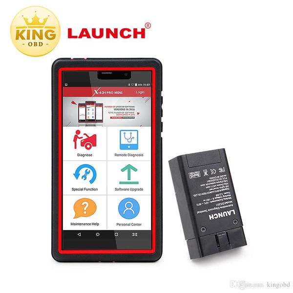 

Launch x431 pro mini auto diagno tic tool with bluetooth full y tem powerful launch mini x431 pro multi language dhl free