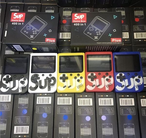 

Мини Портативный игровой консоли Sup Plus Portable Ностальгический Game Player 8 Bit 400 в 1 FC Игры