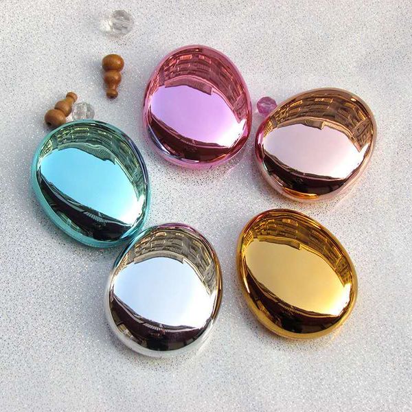 

creative design egg shaped contact lens case travel glasses lenses box for eyes care kit holder container with mirror contact lens ki