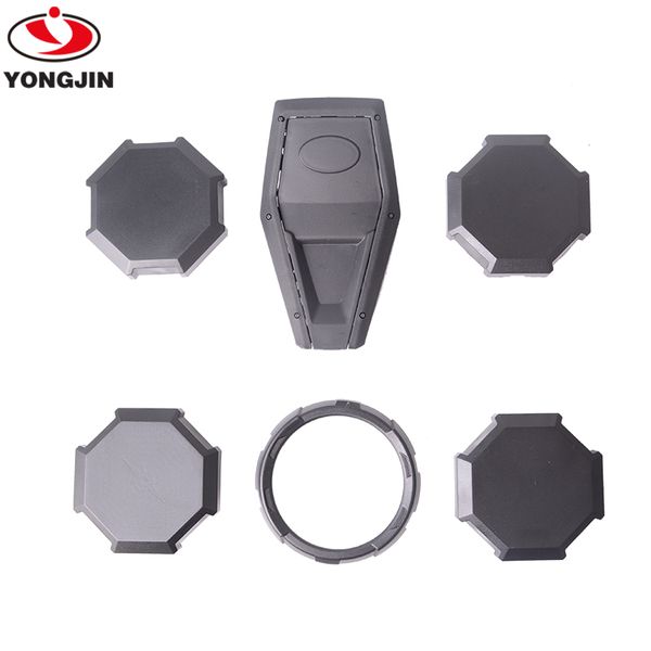 

black wheel center cap trim ring cluster upgrade replace for polaris rzr xp 1000