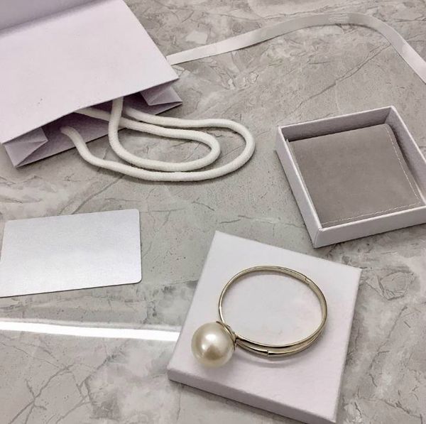 

luxury women wedding engagement bracelet large pearl bracelet designer cd jewelry new style banquet party accessories, Black