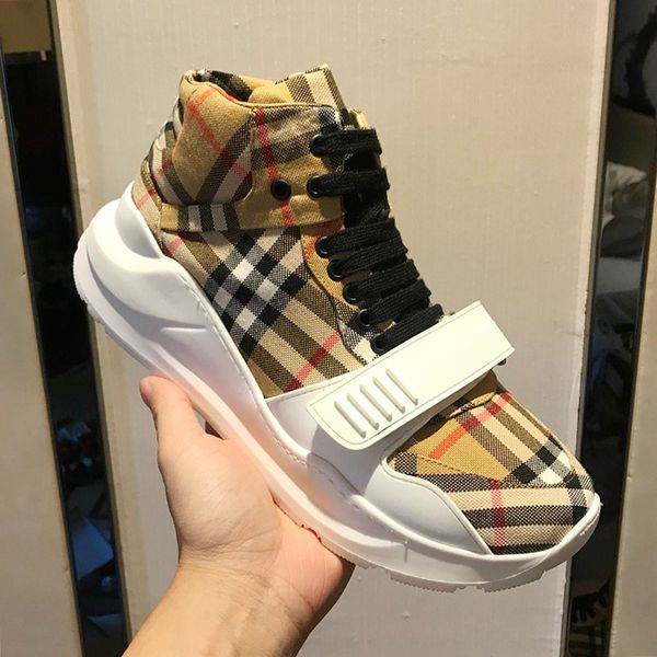 

Men hoe fa hion vintage check cotton neaker men fa hion hoe from london ruber ole men hoe neaker chau ure de port pour homme