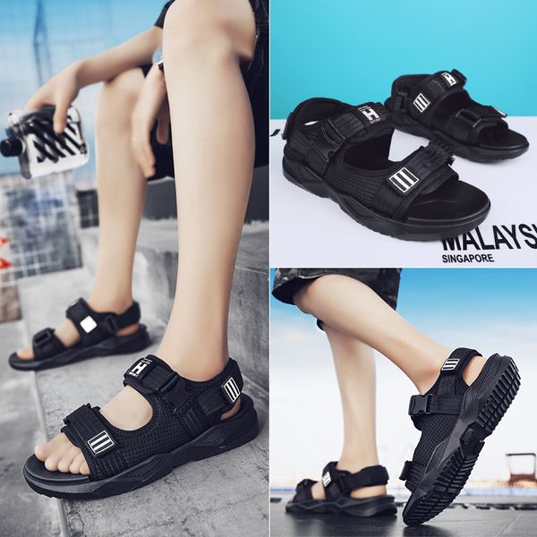 

classic men's sandals summer soft sandals comfortable men shoes big size outdoor men beach flat slippers for