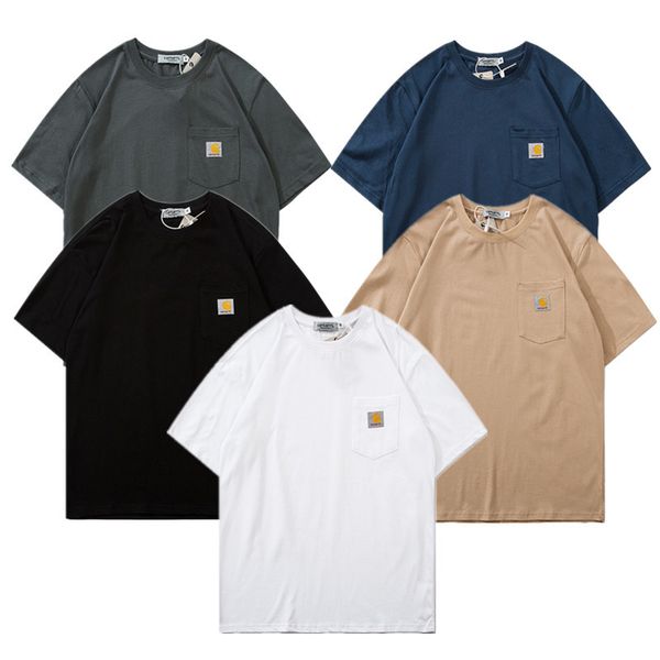 

ђболка 2020ss в понком иле carhat клаиекий малй каѬман па лопок коѬоки, White;black