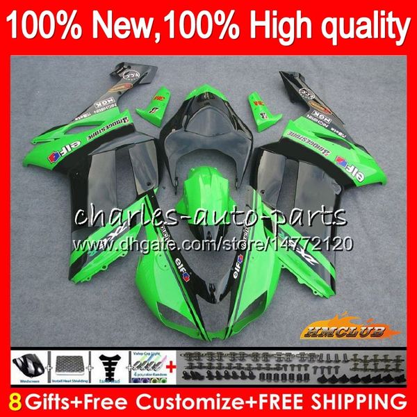 

bodys + 8gifts дл kawasaki zx 6r 6 r 600cc zx636 07 08 34hc.75 zx636 zx600 600 zx6r 07 08 zx 636 zx6r 2007 2008 обекаел компле