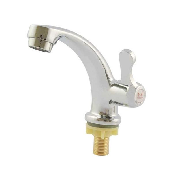 

adeeing universal lavabo single cold faucet bathroom counter basin faucet filter