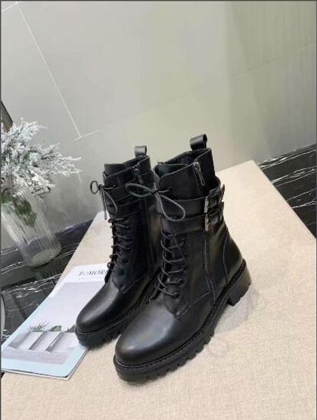 

new women minori 85 leather ankle boots women's ankle boots luxury designer boots fashion booties size 35-39, Black