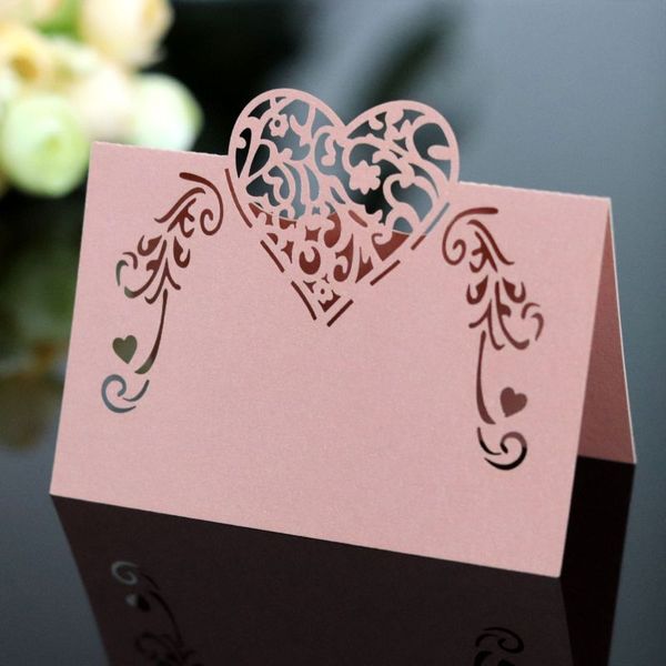 

50pcs location card wedding party decoration table name place cards for banquets events wedding party supplies