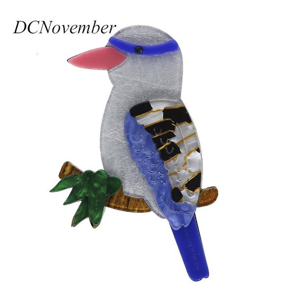 

vintage kookaburra brooch pin fashion women kookaburras brooches jewelry dcnovember, Gray