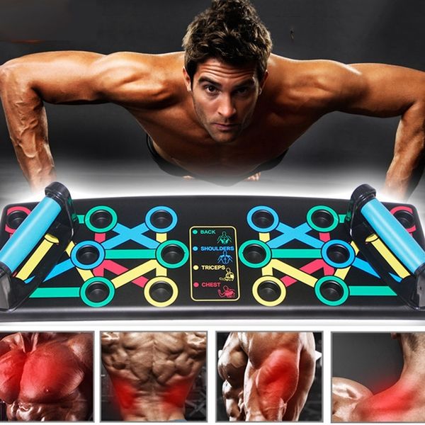 

мультифункциональный push up board для gym training бодибилдинг фитнес упражнения отжимания подставки