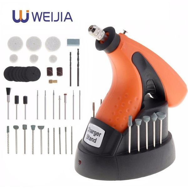 

3.6v multi-function electric dremel engraving mini drill polishing machine variable speed rotary tool with 43pcs power tools