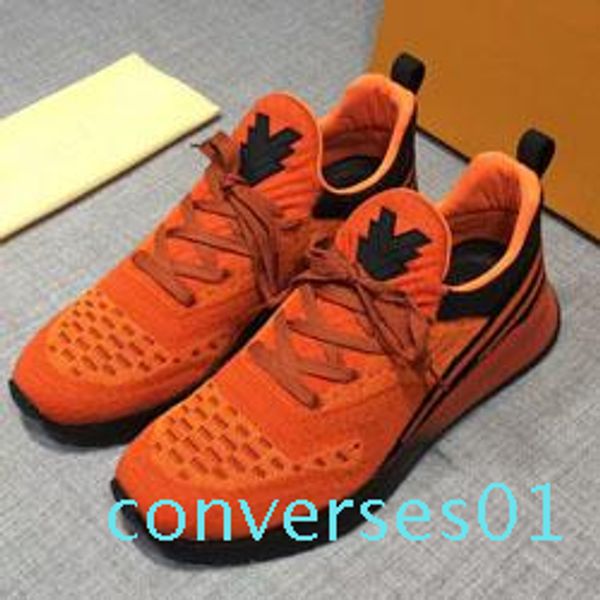 

2020 designer brand vnr lace-up casual shoes womens and mens sneakers white black green knit lace-up luxury trainers high shoes co01