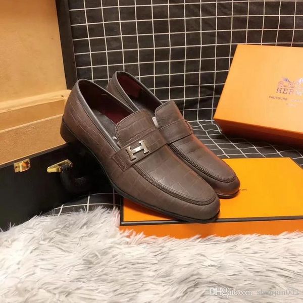 

19ss luxury fashion men metal embroidered flowers shoes man's formal shoes for homecoming wedding business christmas gift, Blue;gray