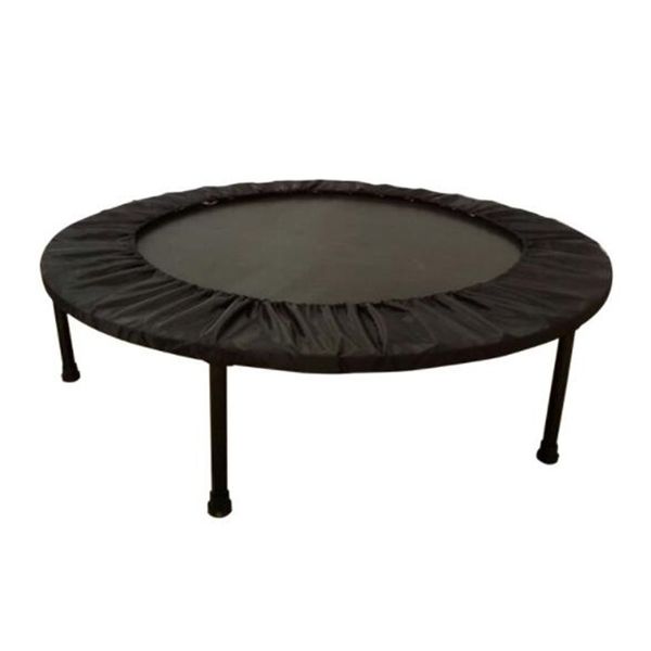 

120cm folding trampoline high strength durable spring bounce bed jump bed