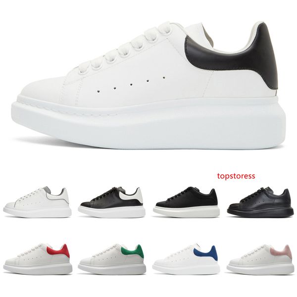 

2020 fashion luxury designer shoes platform sneakers for men women black white suede leather mens trainer vintage casual sports shoes