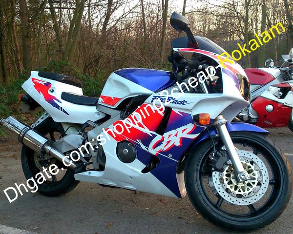 Per Honda CBR400RR NC29 Moto 1990 1991 1992 1993 1994 1995 1996 1997 1998 CBR400 NC 29 CBR 400 RR Kit carenatura multicolore