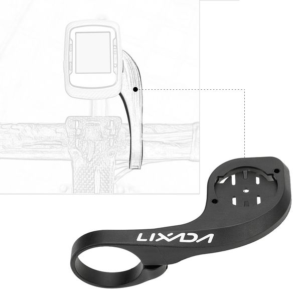 

lixada велоспорт велосипед компьютер секундомер крепление для garmin edge 200 500 800