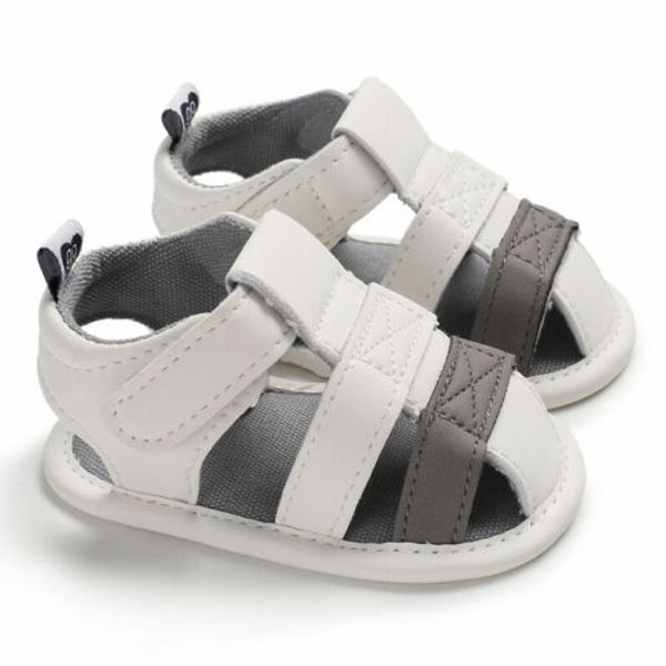 

emmababy new baby infant kid summer girl soft sole crib toddler boys sandals shoes