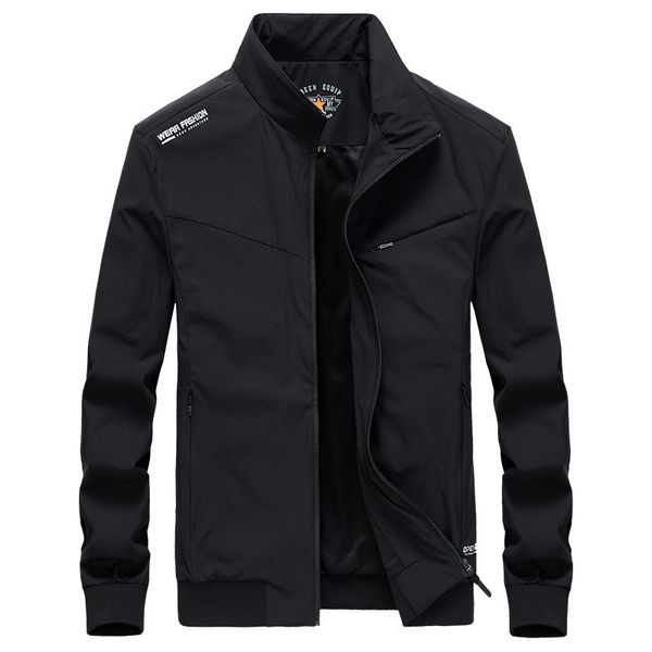 

стенд lead jacket 2019 сезон человек свободное время будет кодекс набор lead jacket чистый хлопок легкий тонкий срез среднего возраста свобо, Black;brown