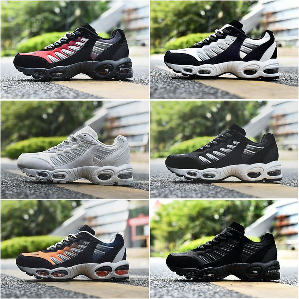 

tn 5 world 2000 20th anniversary mens running shoes tn tailwind 5.0 black white red sports trainers sneakers des chaussures