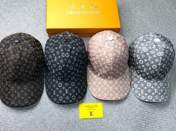 

designer popular logo cap summer ins sunhat embroidery baseball cap hat candy color cotton all-match casquette women, Blue;gray