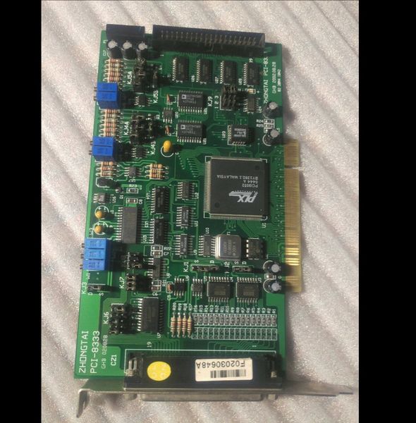 

100% tested work perfect for zhongtai pci-8333