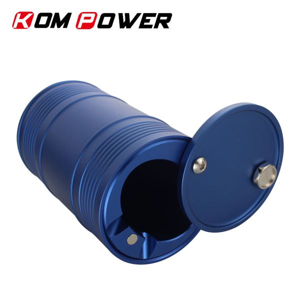 

4 colours portable metal car ashtray anti-slip design body cigarette ash holder creative gifts for your husband