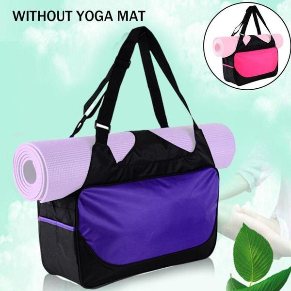 

yoga mat bag высокая емкость многоцелевой большая сумка сумка для офиса, йога, путешествия и тренажерный зал! много цветов переносите mat лю