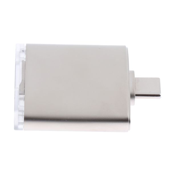 

2 in 1 usb c to sd/tf card reader type c otg