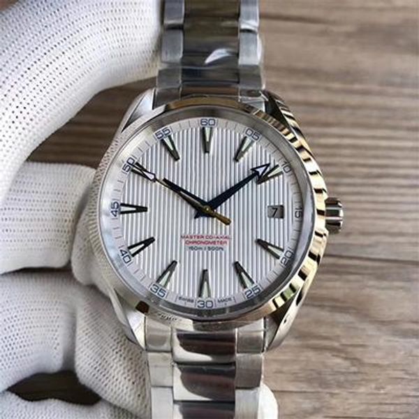 

Роскошные часы Браслет из нержавеющей стали Aqua Terra 150m Master 41,5 мм из нержавеющей ста