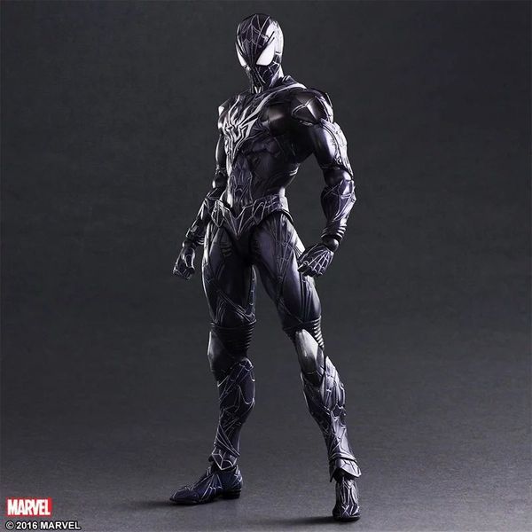 

animation toy play arts changed pa to spider man limited blue joint movable model