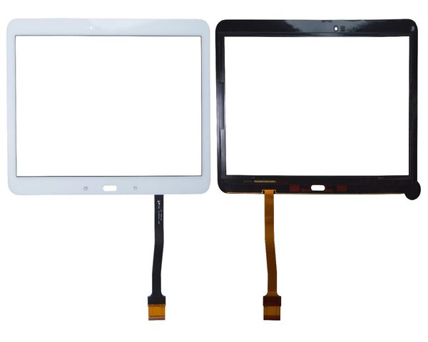 

15pcs/lot touch screen glass digitizer panel replacment parts for samsung galaxy tab 4 10.1" t530 t531 t535