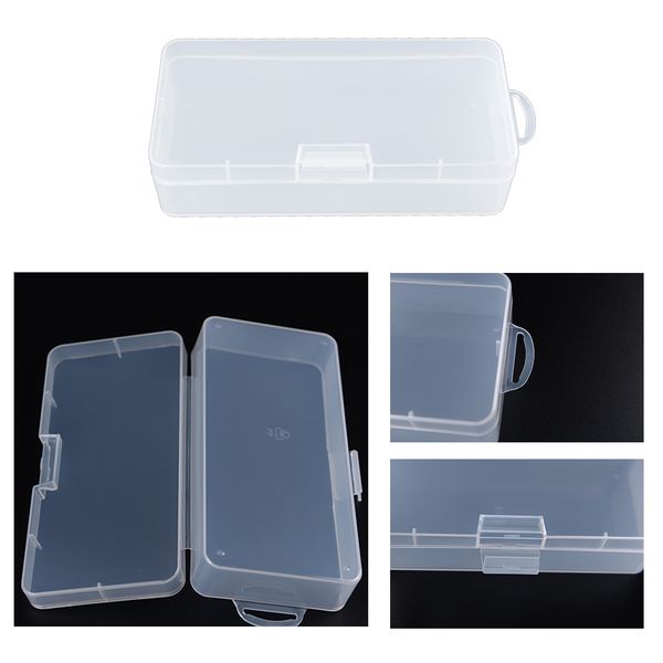 

accessories smartphone case rectangle empty component smooth transparent thicken screws storage phone repair tool box durable