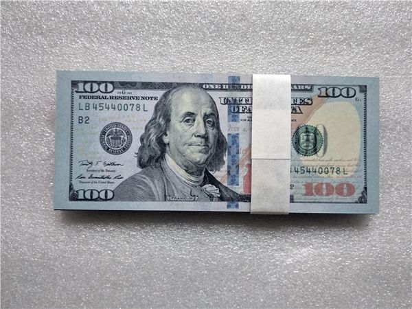 

New party upplie for kid gift bar atmo phere prop copy fake money 100pc 1pack 1 lot