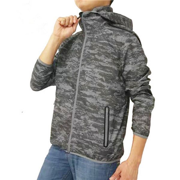 

long sleeve natural color brand hoodies coat and designer windbreaker jackets new fashion active sports mens qsl198141 2019, Black