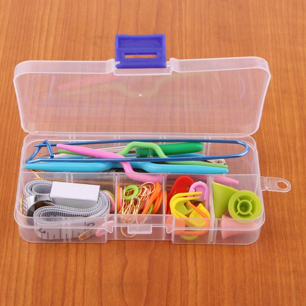 

1 set sewing needle tools kit tackle any fashion emergency clothing repairs at home & in the office mending supplies & accessories, Black
