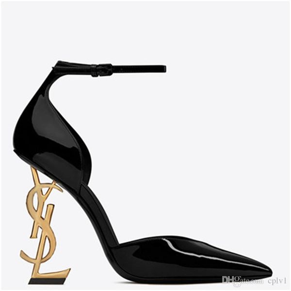 

дизайнерская обувь 2019 new baotou women black сандалии женские остроконечные туфли на высоком каблуке с мелким ртом черные свадебные туфли