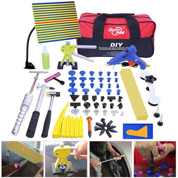 

pdr tools paintless hail removal dent puller lifter pdr tools slide hammer repair glue tap