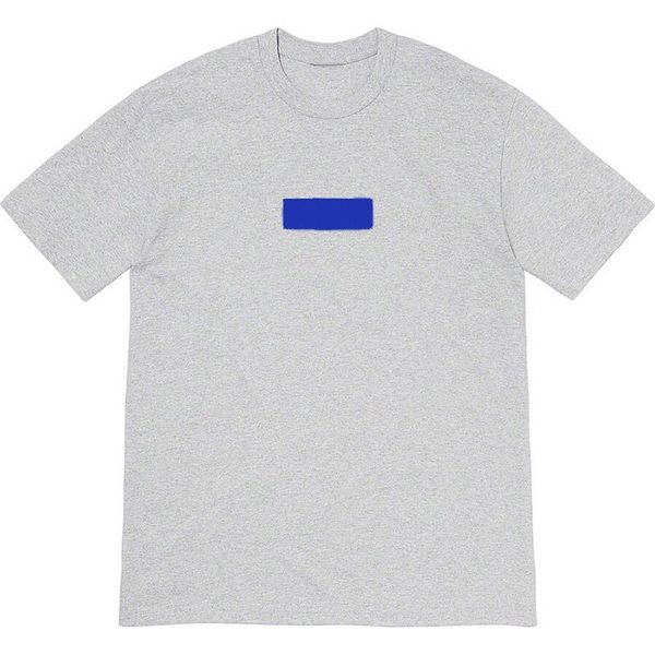 

luxury mens designer t shirt mens clothing bandana box logo summer t shirt hip hop men women short sleeve size s-xl, White;black