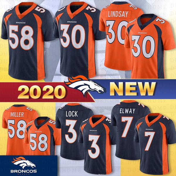 von miller jersey 3xl