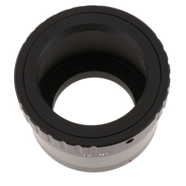

t2-n1 adapter for telep lens with t-2 attachment to 1 series machine body